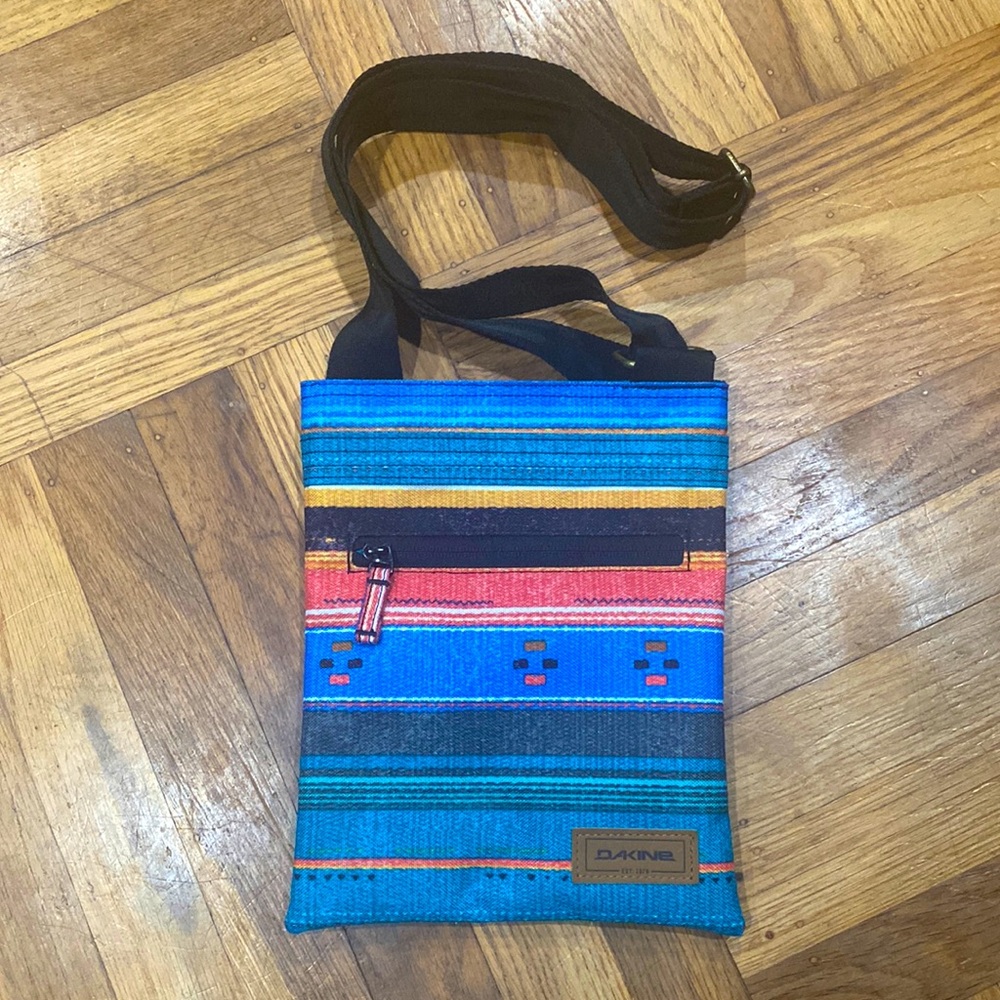 Dakine Multicolor Striped Crossbody Bag
